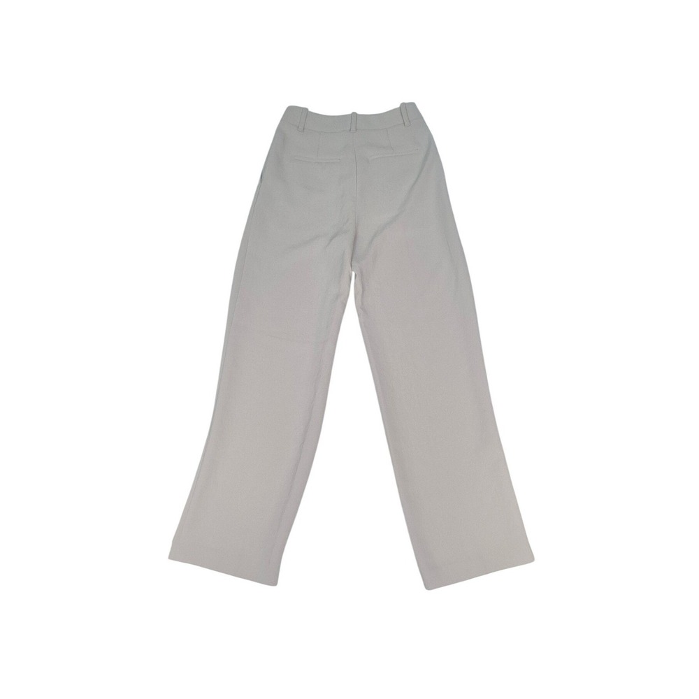 Dress Pants Aritzia Women 2 Beige High Waisted Wide Leg The Effortless Pant